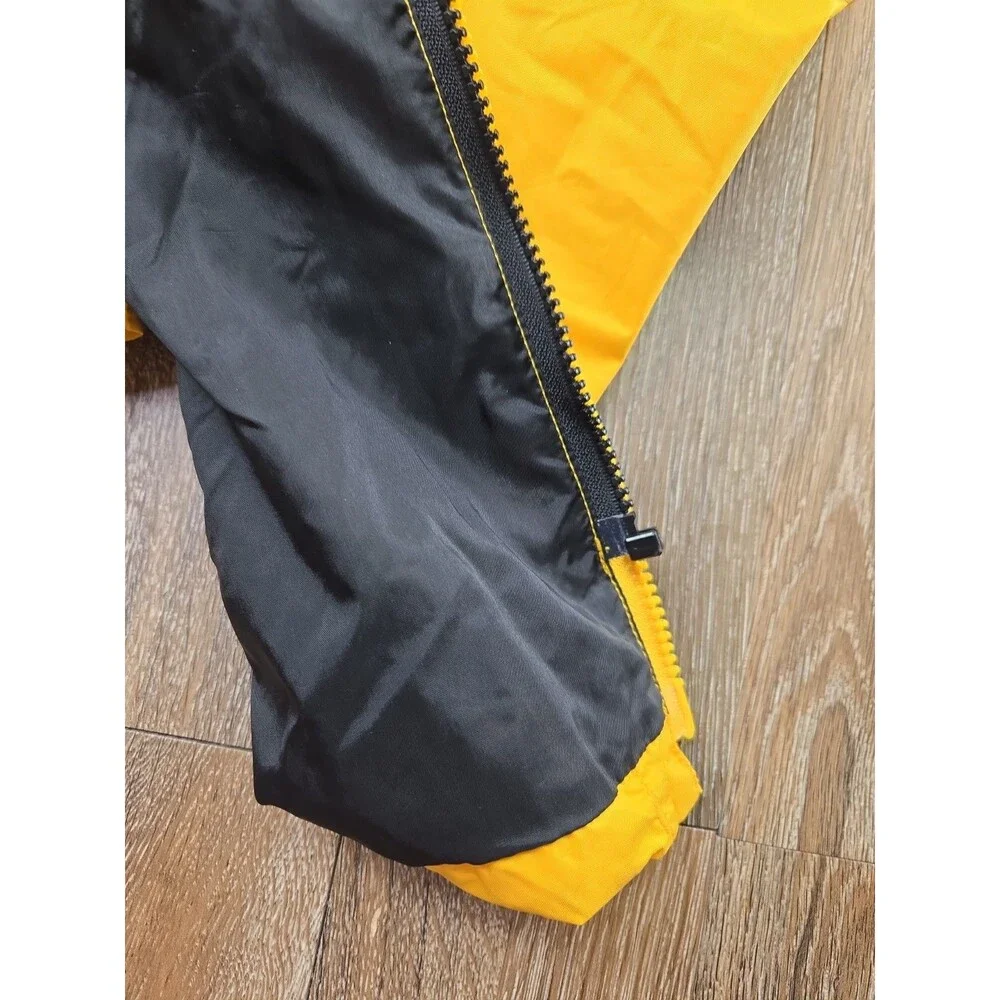 Vintage The North Face Gore-Tex Mountain Jacket Men's XL Yellow Black Shell Only